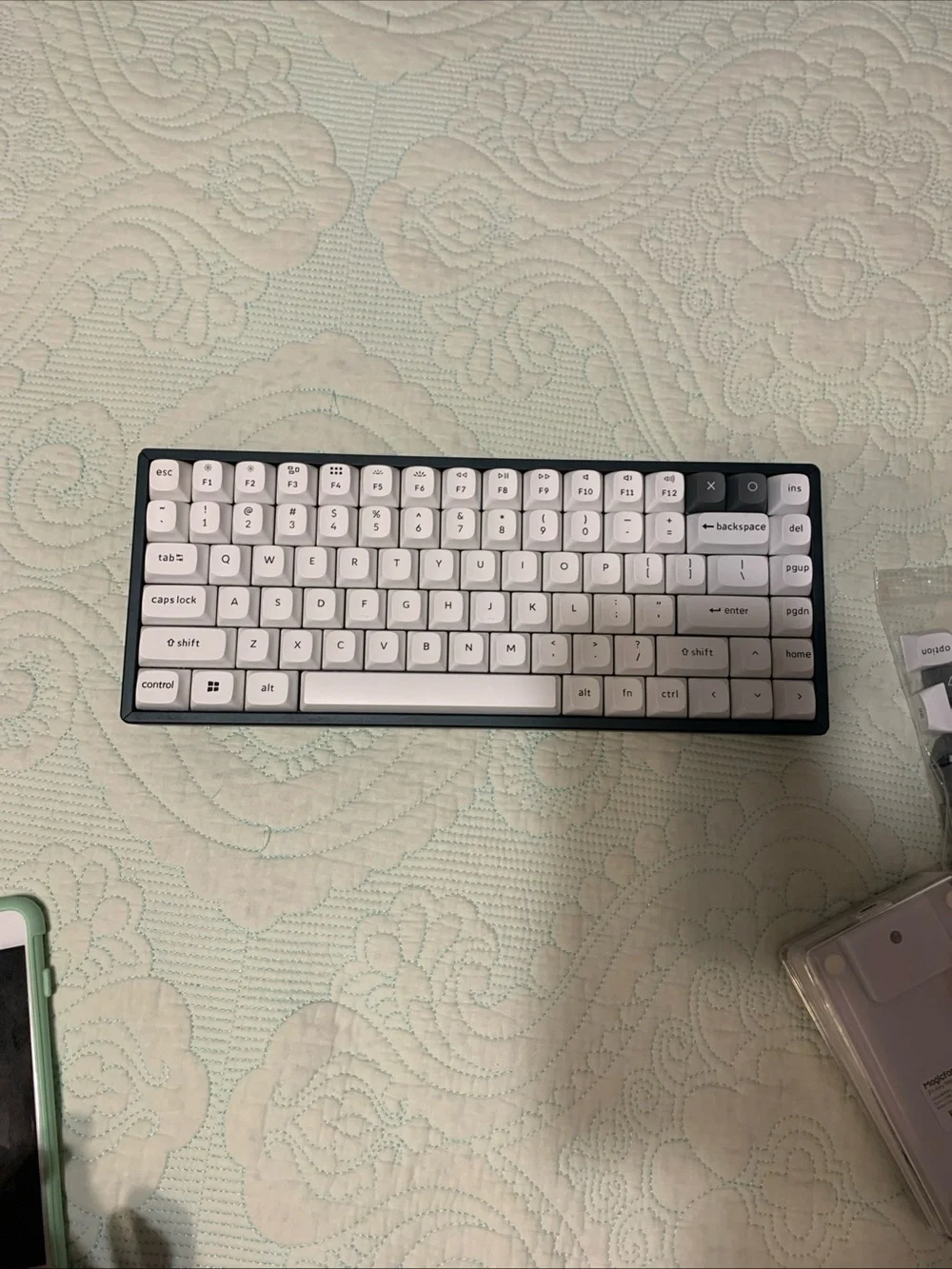 Keytron Keyboard - Wireless Bluetooth Option ( with extras)